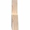 Ekena Millwork Portland Smooth Timber Gable Bracket, Douglas Fir, 36"W x 7"H x 1 1/2"D x 3 1/2"F, 5/12 Pitch GBW036X07X0204POR00SDF - alternate 2